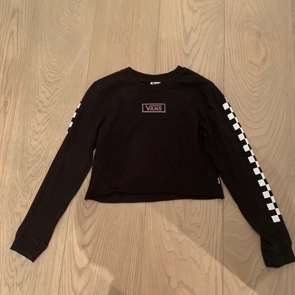 Vans cropped long sleeve
